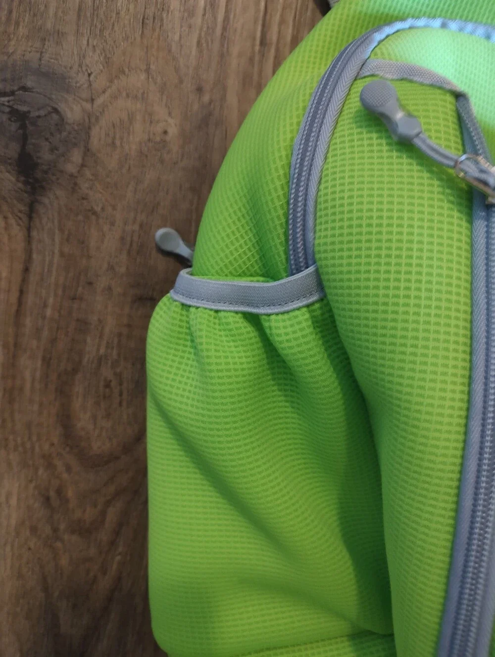 Hap Tim Neon Green Sling Crossbody Bag